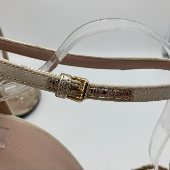 Hilfiger Collection Fall 2016 Satin and Leather Braided Block Heel Sandals - Picture 6 of 12